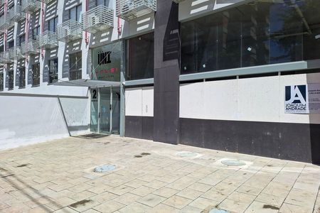Studio para alugar com 22m², 1 quarto e sem vaga Studio para alugar com 22m², 1 quarto e sem vagaFachada