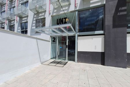 Fachada de kitnet/studio para alugar com 1 quarto, 22m² em Boa Viagem, Niterói