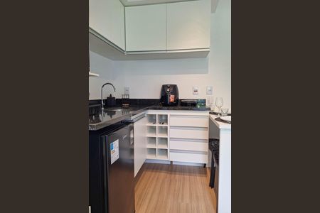 Studio para alugar com 22m², 1 quarto e sem vaga Studio para alugar com 22m², 1 quarto e sem vagaCozinha