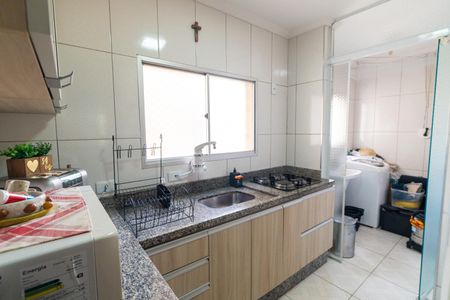 Apartamento à venda com 56m², 2 quartos e 1 vagaCozinha