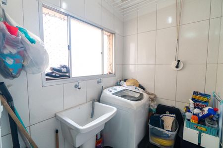 Apartamento à venda com 56m², 2 quartos e 1 vagaLavanderia