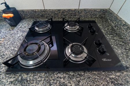 Apartamento à venda com 56m², 2 quartos e 1 vagaCozinha Detalhe