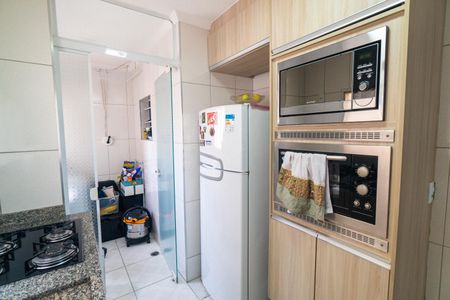 Apartamento à venda com 56m², 2 quartos e 1 vagaCozinha