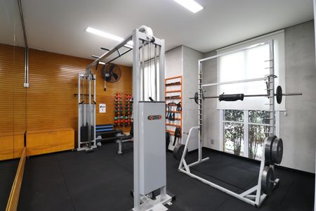 Apartamento à venda com 49m², 2 quartos e 1 vagaAcademia