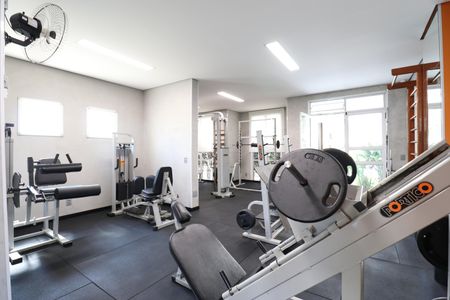 Apartamento à venda com 49m², 2 quartos e 1 vagaAcademia