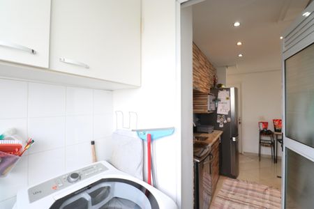 Apartamento à venda com 49m², 2 quartos e 1 vagaCozinha e Área de Serviço