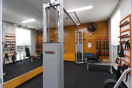 Apartamento à venda com 49m², 2 quartos e 1 vagaAcademia