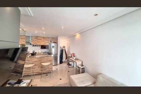 Sala de apartamento à venda com 2 quartos, 49m² em Vila Anastácio, São Paulo