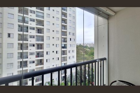 Varanda de apartamento à venda com 2 quartos, 49m² em Vila Anastácio, São Paulo