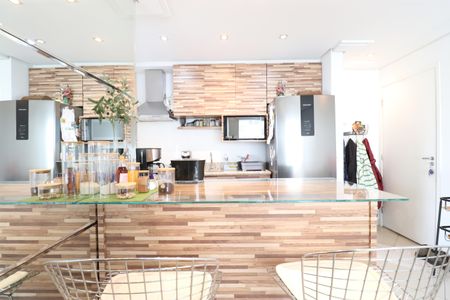 Apartamento à venda com 49m², 2 quartos e 1 vagaCozinha e Área de Serviço