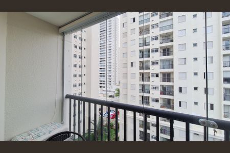 Varanda de apartamento à venda com 2 quartos, 49m² em Vila Anastácio, São Paulo