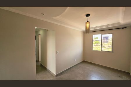 Sala de apartamento para alugar com 2 quartos, 54m² em Jardim Tamoio, Jundiaí