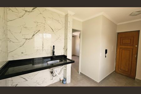 Apartamento para alugar com 54m², 2 quartos e 1 vagaCozinha e Área de Serviço