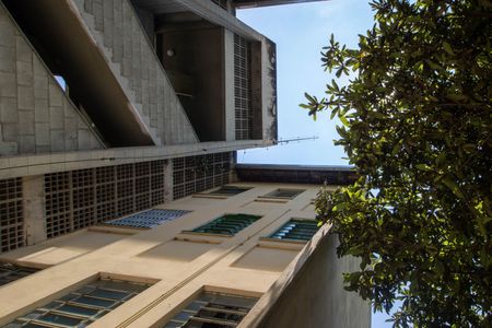 Apartamento para alugar com 45m², 2 quartos e 1 vaga Apartamento para alugar com 45m², 2 quartos e 1 vagaFachada do bloco