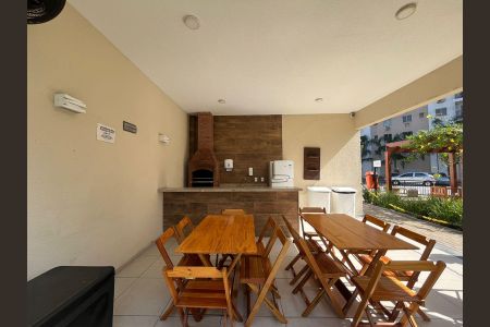 Apartamento à venda com 44m², 2 quartos e 1 vaga Apartamento à venda com 44m², 2 quartos e 1 vagaÁrea comum - Churrasqueira