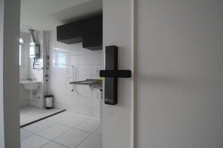 Sala - Fechadura digital de apartamento à venda com 2 quartos, 44m² em Anil, Rio de Janeiro