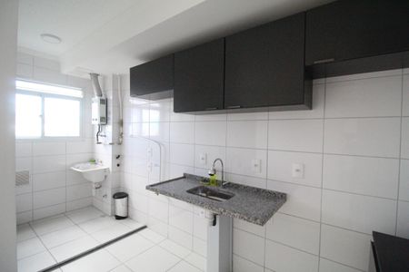 Apartamento à venda com 44m², 2 quartos e 1 vagaCozinha