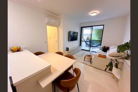 Sala de Jantar de apartamento para alugar com 2 quartos, 70m² em Cachoeira do Bom Jesus, Florianópolis