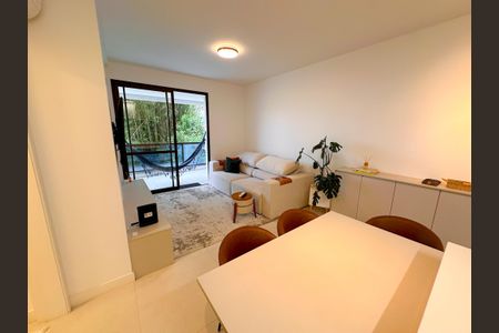 Sala de Jantar de apartamento para alugar com 2 quartos, 70m² em Cachoeira do Bom Jesus, Florianópolis