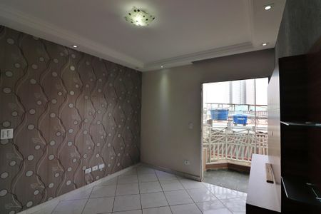 Sala  de apartamento para alugar com 2 quartos, 63m² em Jardim Brasilia, São Bernardo do Campo