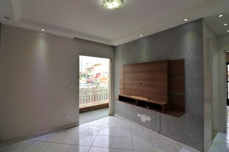 Sala  de apartamento para alugar com 2 quartos, 63m² em Jardim Brasilia, São Bernardo do Campo