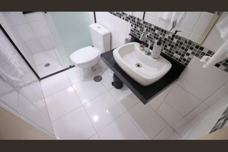 Apartamento à venda com 52m², 2 quartos e 1 vagaBanheiro Social