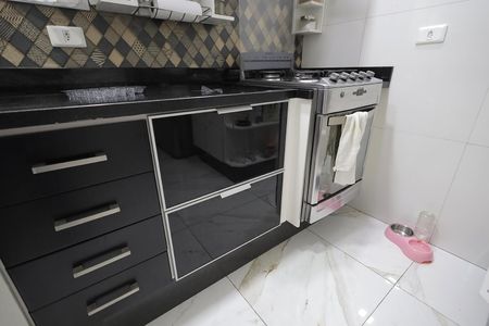 Apartamento à venda com 97m², 3 quartos e 2 vagasCozinha