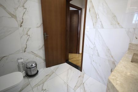 Apartamento à venda com 97m², 3 quartos e 2 vagasBanheiro