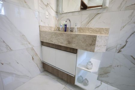 Apartamento à venda com 97m², 3 quartos e 2 vagasBanheiro