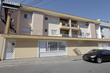 Apartamento à venda com 97m², 3 quartos e 2 vagasFachada