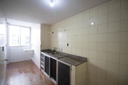 Apartamento para alugar com 50m², 1 quarto e 1 vagaCozinha e Área de Serviço