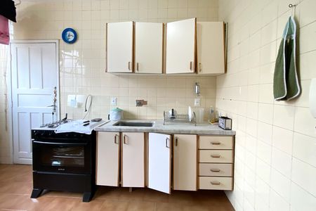 Cozinha de apartamento à venda com 3 quartos, 95m² em Santa Lúcia, Belo Horizonte