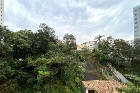 Vista Quarto 1 de apartamento à venda com 3 quartos, 95m² em Santa Lúcia, Belo Horizonte