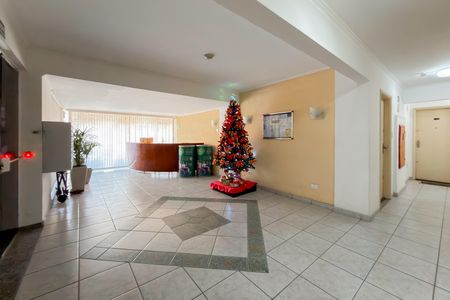 Apartamento à venda com 125m², 3 quartos e 1 vagaHall social