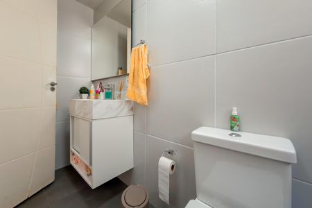 Apartamento à venda com 125m², 3 quartos e 1 vagaBanheiro da Suíte