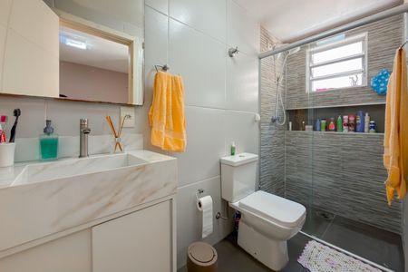 Apartamento à venda com 125m², 3 quartos e 1 vagaBanheiro da Suíte