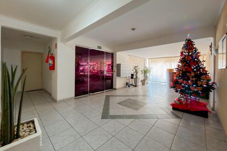 Apartamento à venda com 125m², 3 quartos e 1 vagaHall social