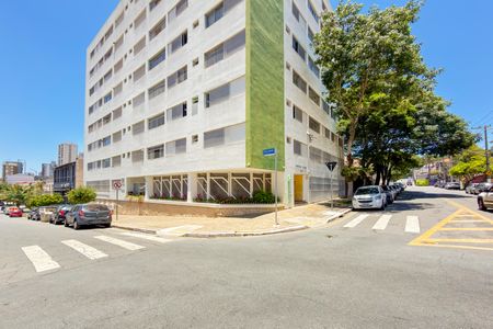 Apartamento à venda com 125m², 3 quartos e 1 vagaFachada