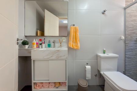 Apartamento à venda com 125m², 3 quartos e 1 vagaBanheiro da Suíte
