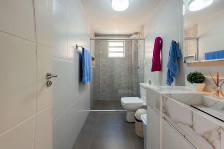 Apartamento à venda com 125m², 3 quartos e 1 vagaBanheiro Social