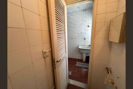 Apartamento para alugar com 80m², 2 quartos e 1 vagaBanheiro de serviço