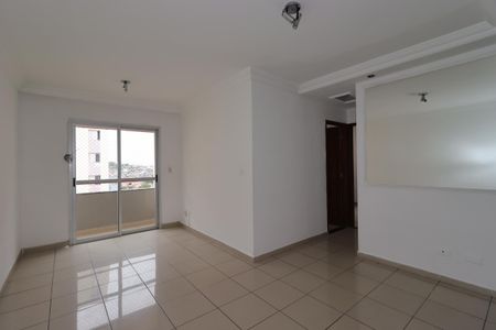 Sala de apartamento à venda com 2 quartos, 57m² em Jardim do Estádio, Santo André