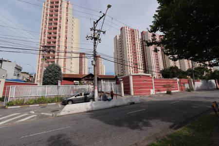 Apartamento à venda com 57m², 2 quartos e 1 vagaFachada