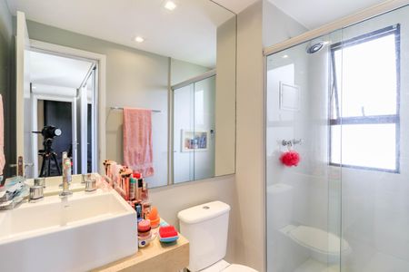 Apartamento à venda com 168m², 3 quartos e 3 vagasBanheiro da Suíte 3