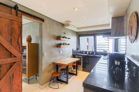 Apartamento à venda com 168m², 3 quartos e 3 vagasCozinha