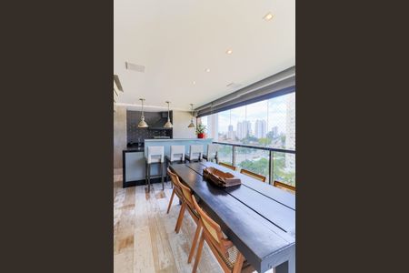 Apartamento à venda com 168m², 3 quartos e 3 vagasVaranda Gourmet 