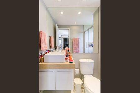 Apartamento à venda com 168m², 3 quartos e 3 vagasBanheiro da Suíte 3