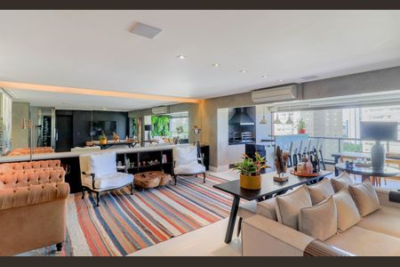 Apartamento à venda com 168m², 3 quartos e 3 vagasSala