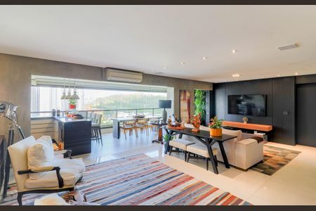 Apartamento à venda com 168m², 3 quartos e 3 vagasSala