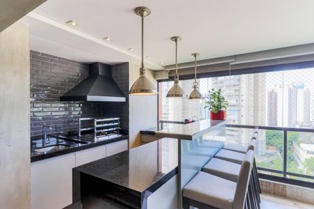Apartamento à venda com 168m², 3 quartos e 3 vagasVaranda Gourmet 
